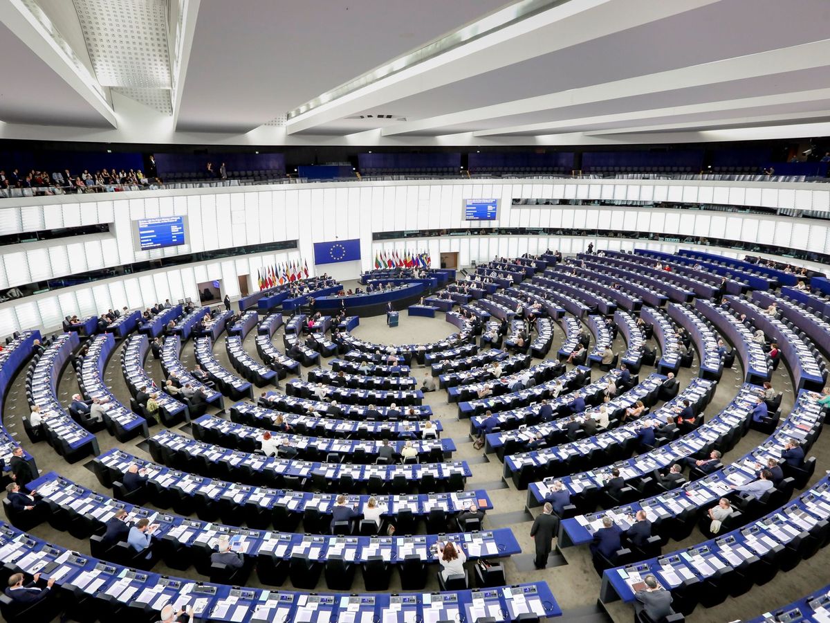 Foto:  Parlamento Europeo. (EFE/Marc Dossmann/European Parliament)