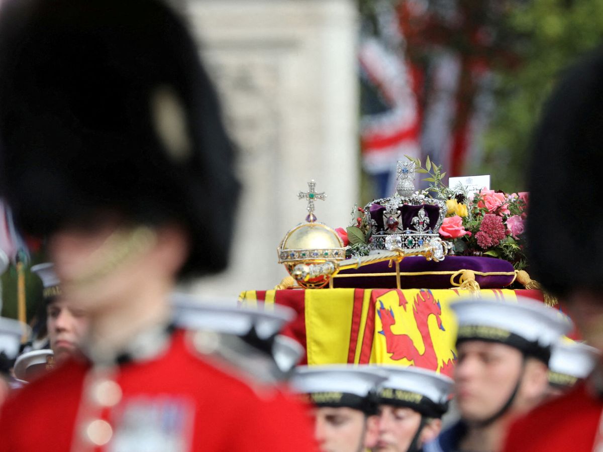 Foto: Este es el dineral que se gastó Reino Unido en el funeral de la reina Isabel II. (Reuters)