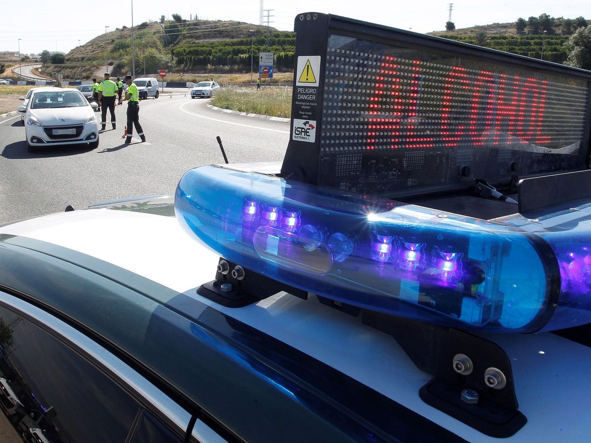 Foto: El control policial no permitió al hombre llegar hasta Alicante (EFE)