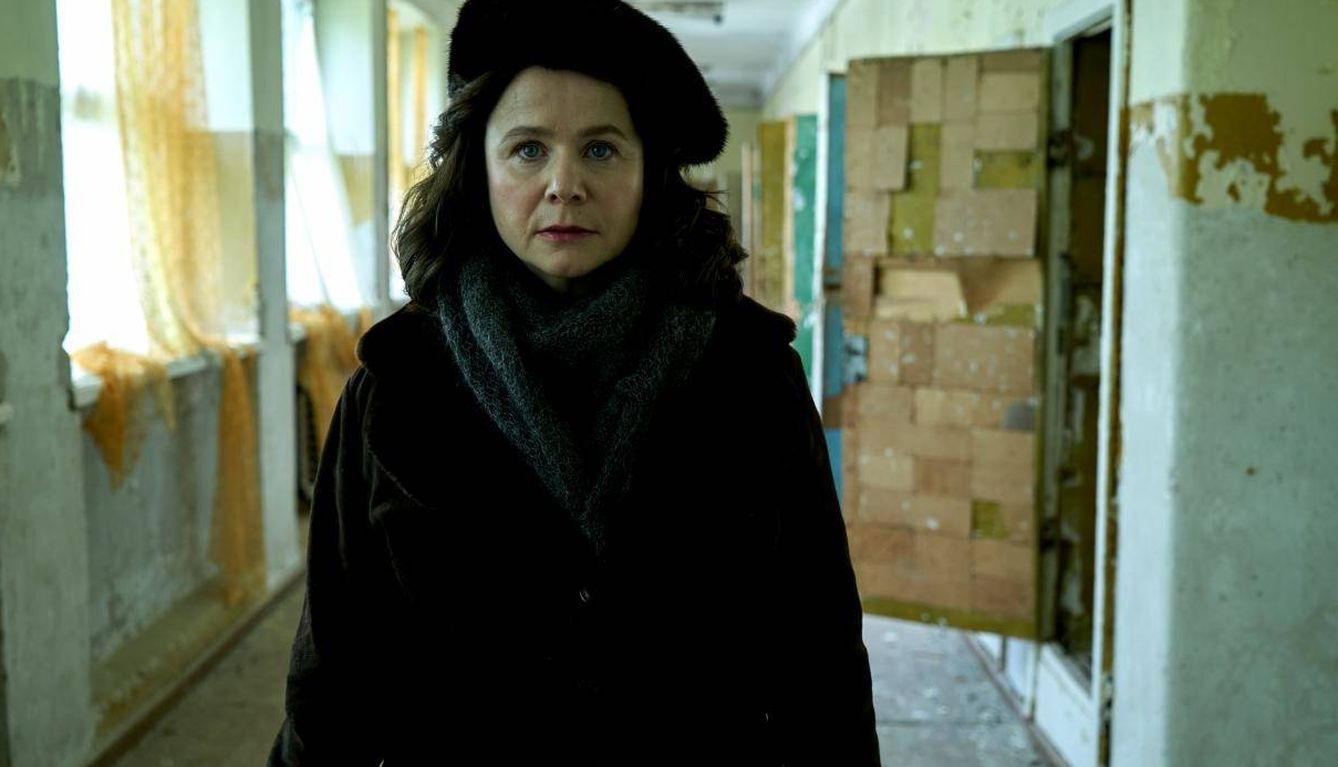 Emily Watson, en 'Chernobyl'. (HBO)