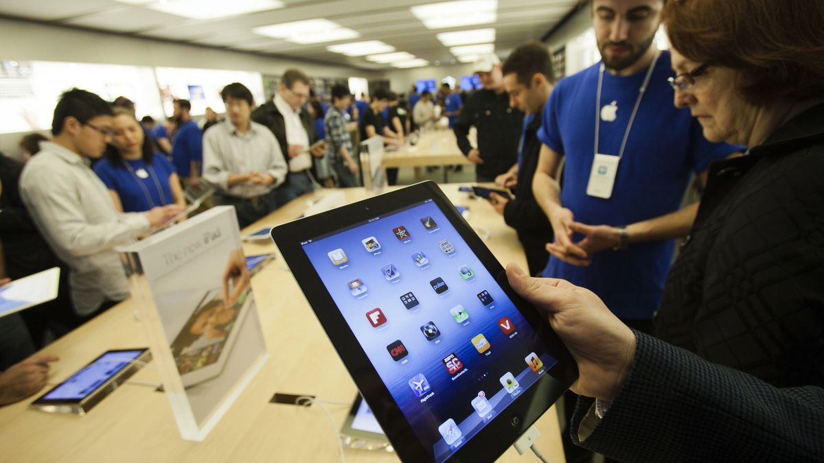 Las 'tablets' Android superan en ventas al iPad por primera vez 