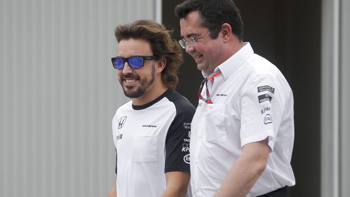 Cuando Alonso se marchó y Boullier se plantó: "Les dije que no podíamos seguir así"