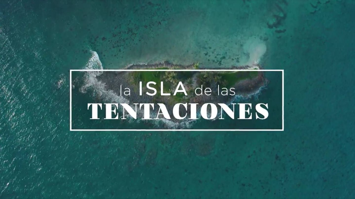 Logotipo de 'La isla de las tentaciones'. (Captura de Mediaset)