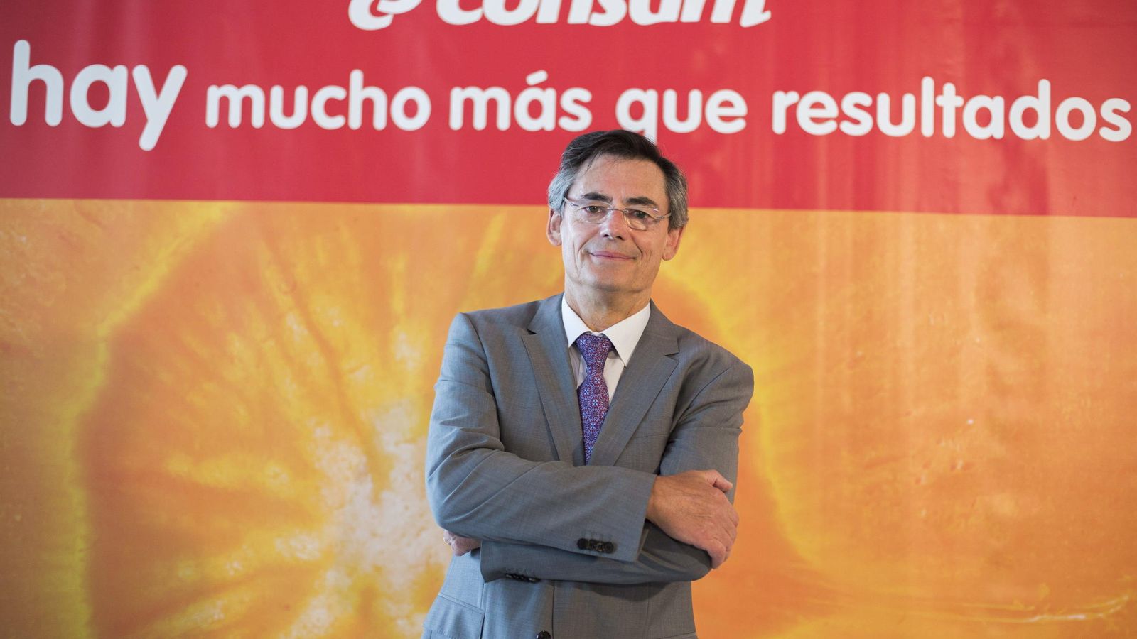 Foto: El director general de Consum, Juan Luis Durich.
