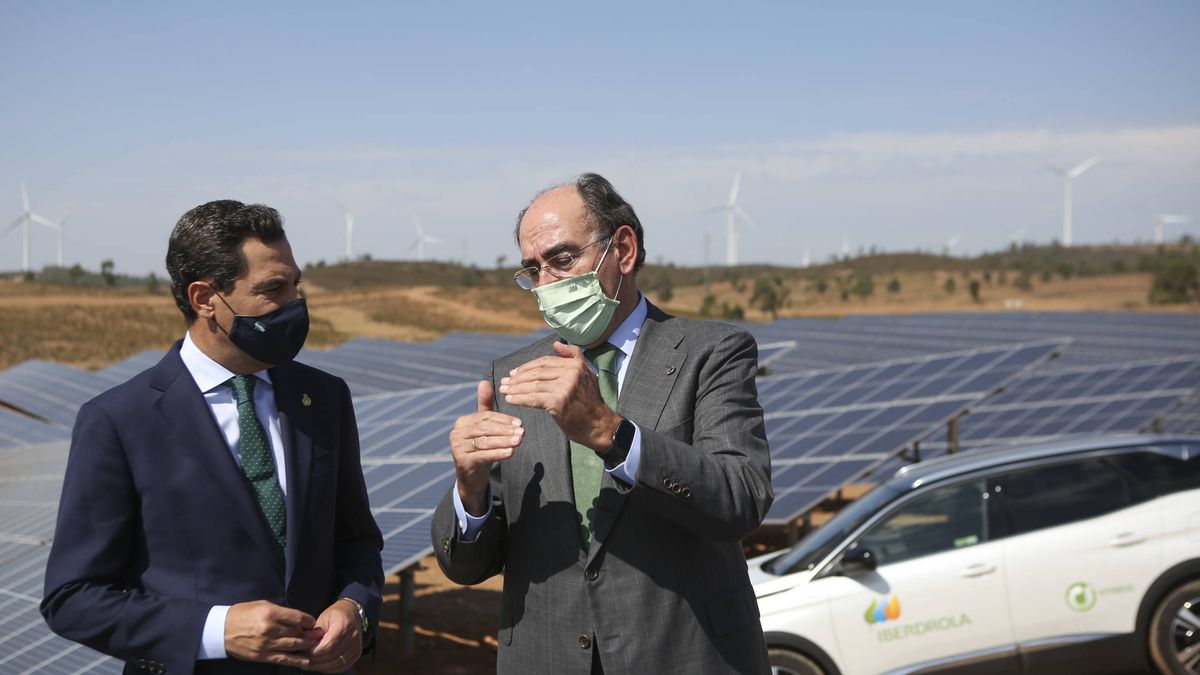 Galán (Iberdrola) promete a Andalucía invertir 2.500 M en renovables e hidrógeno