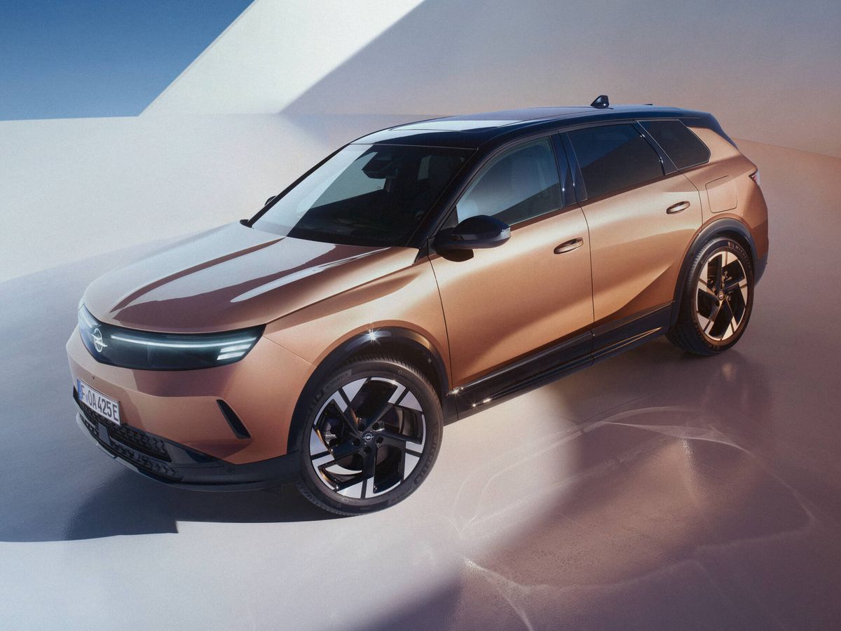 Foto: La versión eléctrica promete una autonomía de unos 700 kilómetros. (Opel)