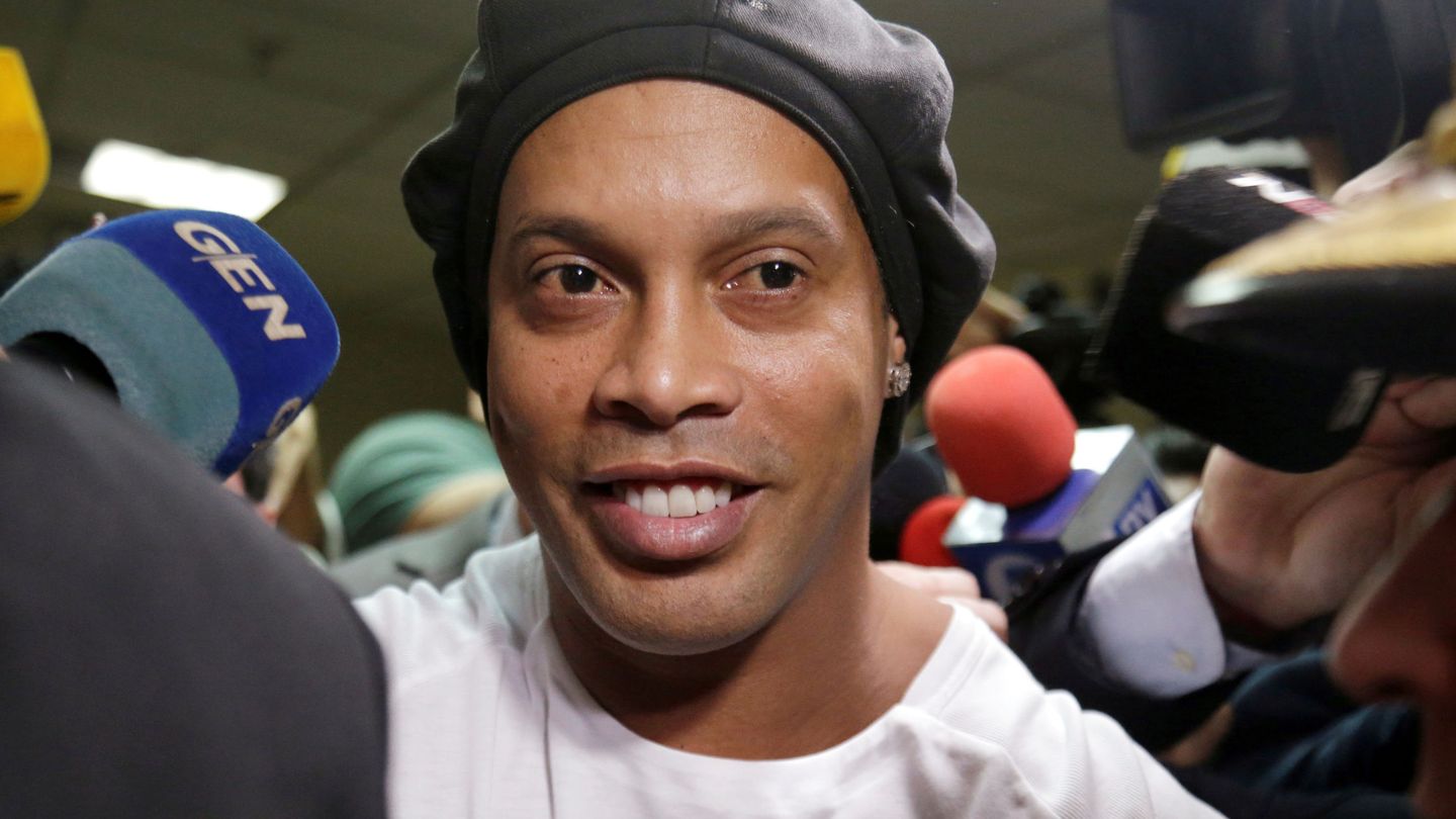 Ronaldinho en una imagen de archivo. (Reuters)