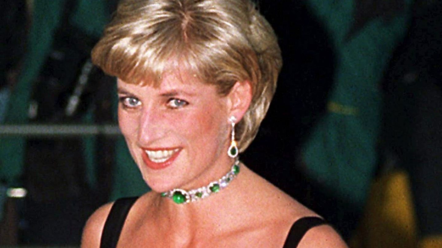 Diana de Gales, en 1997. (EFE)