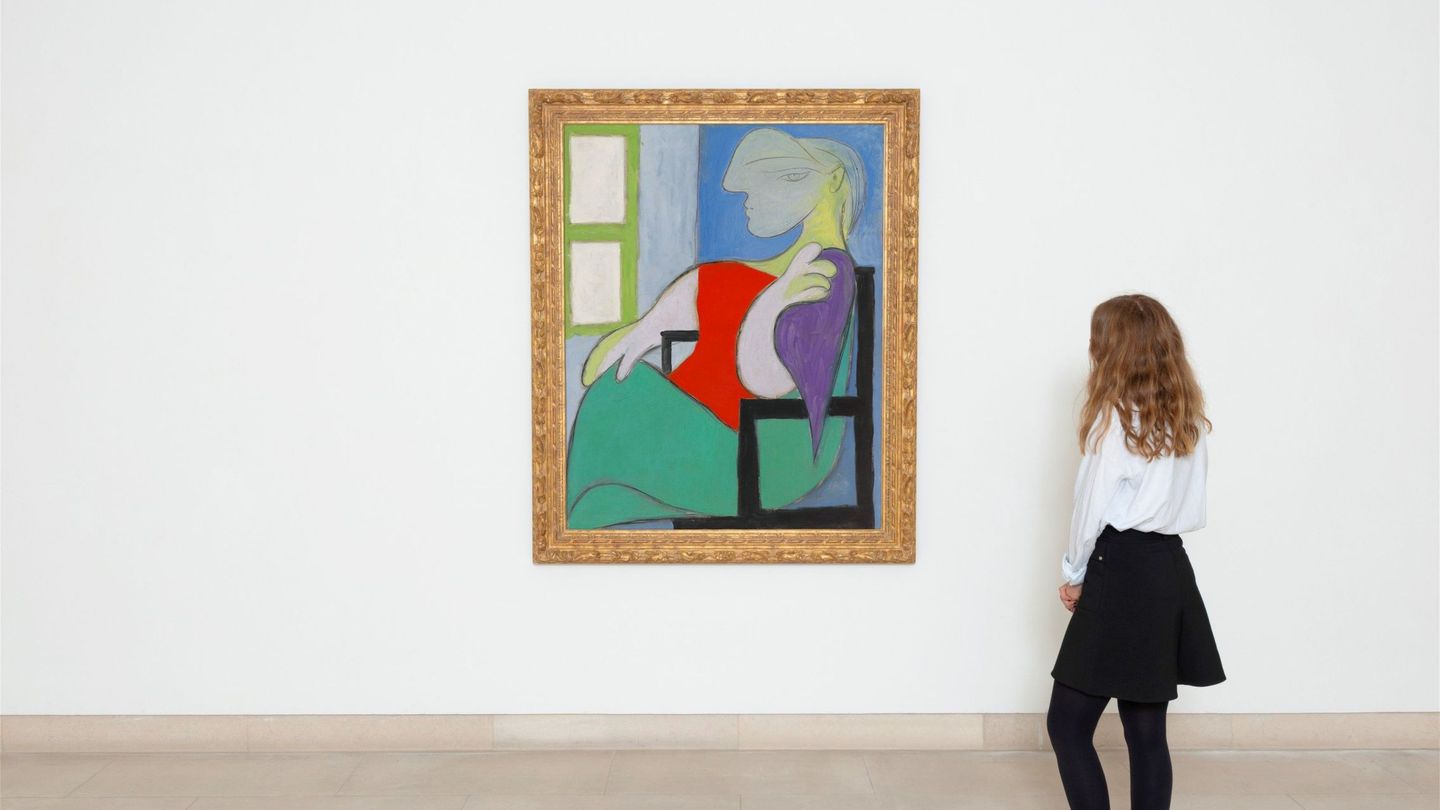 Picasso deslumbra en una subasta neoyorquina con un retrato de 103 millones (EFE)