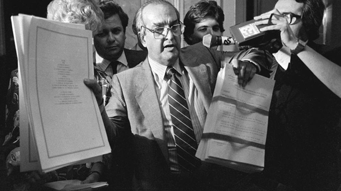 Fernando Morán, exministro de Exteriores, en una imagen de archivo. (EFE)