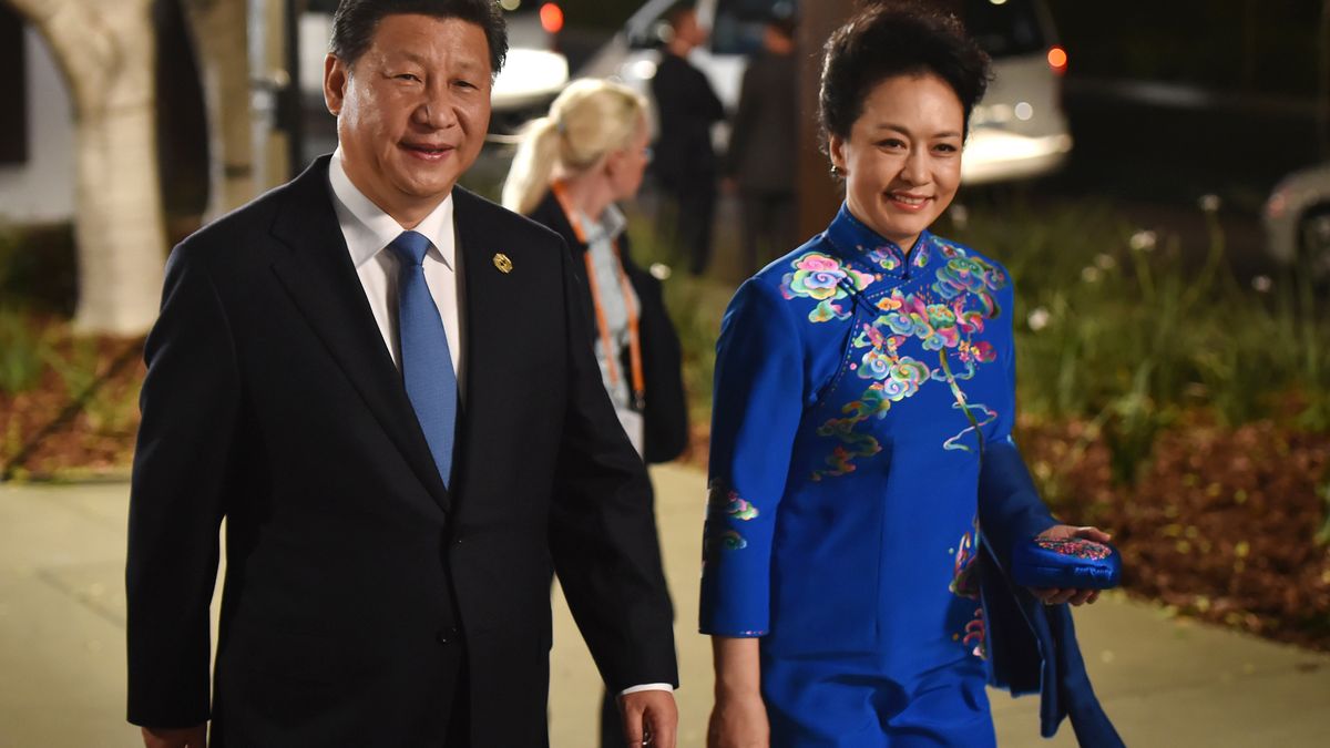 La historia de amor de la primera dama Peng Liyuan y su marido triunfa en la Red