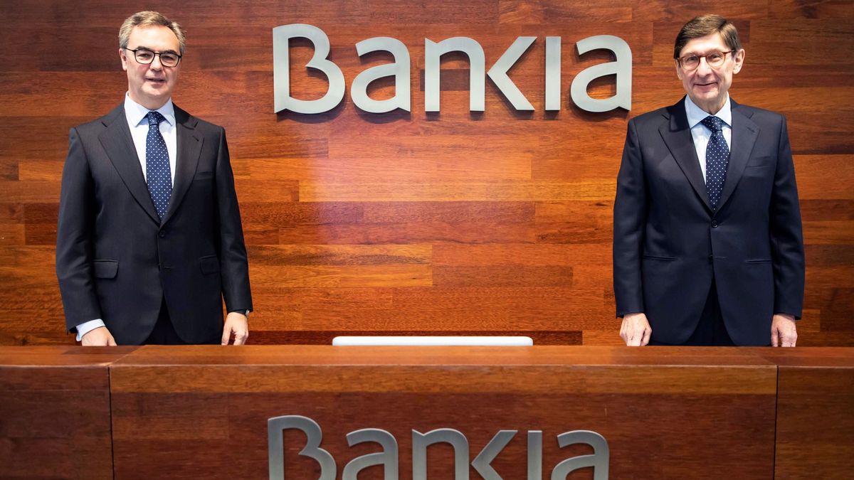 Goirigolzarri confirma que la marca Bankia se extinguirá en verano con CaixaBank