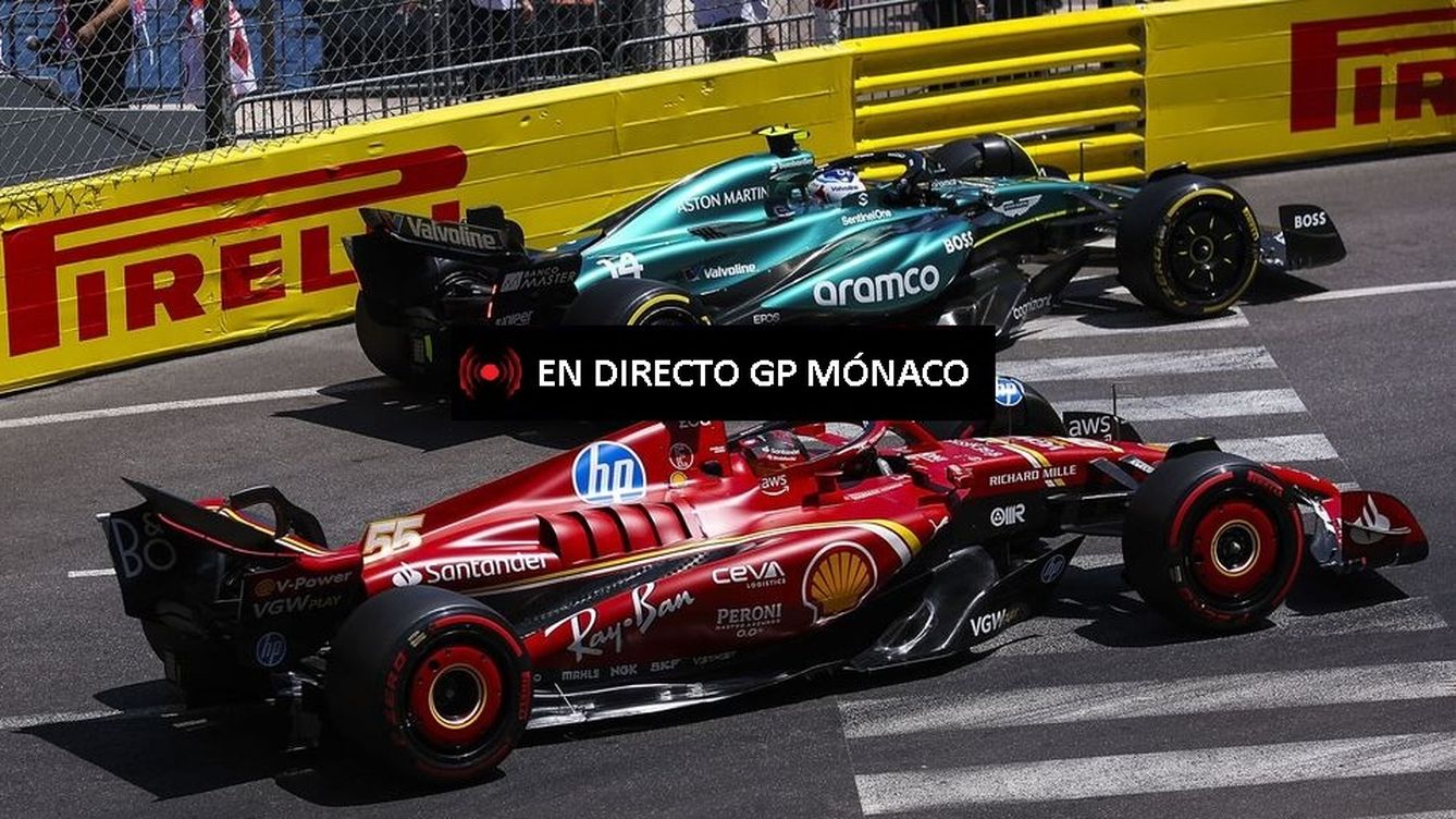Foto: Clasificación F1 GP de Mónaco, carrera en directo | Ganador y resultado de Sainz y Alonso