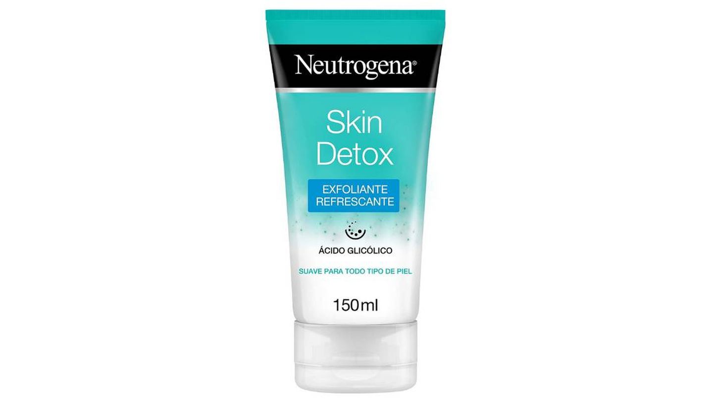  Exfoliante Refrescante Skin Detox, de Neutrógena.