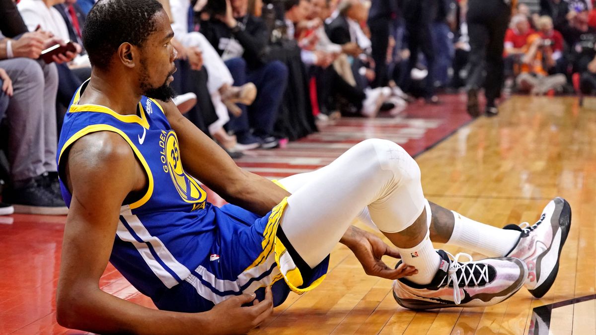 La victoria más amarga de los Golden State Warriors por la lesión de Kevin Durant