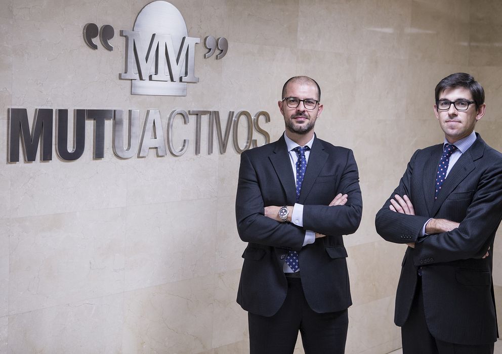 Foto: José Ángel Fuentes y Fernando Gil, nuevos gestores de Mutuactivos