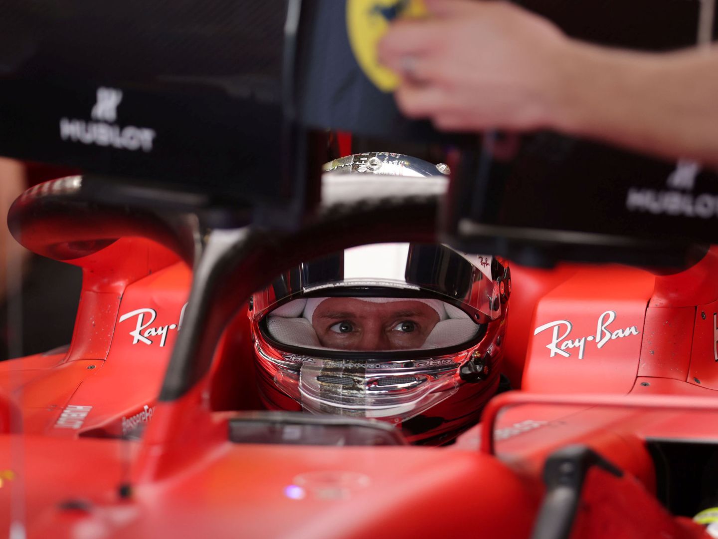 Sebastian Vettel quiere redimirse en Aston Martin de una experiencia con Ferrari que dañó su reputación (REUTERS)