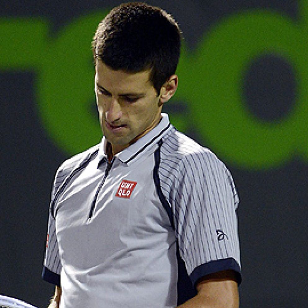 Foto: El veterano Hass pone fin al dominio de Djokovic en el Masters de Miami