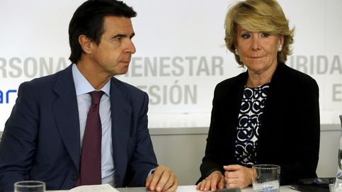 Aguirre, Soria, Rudi, Valcárcel... Sucesión convulsa en la mitad de congresos del PP 