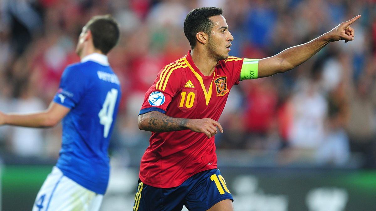 Thiago sobre Diego Costa: "En la Roja le han recibido genial, como a un español más"