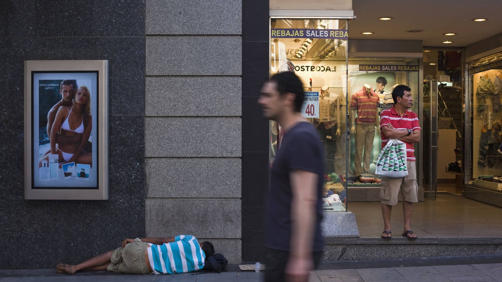 Foto: De la calle a la tienda. (Foto: Susana Vera/Reuters)