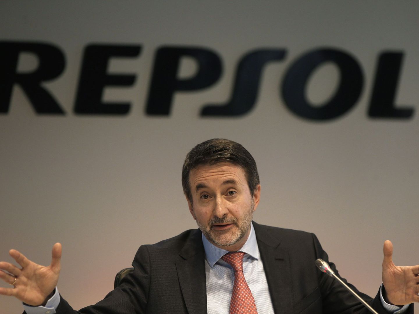 El consejero delegado de Repsol, Josu Jon Imaz. (EFE/Javier Lizón)
