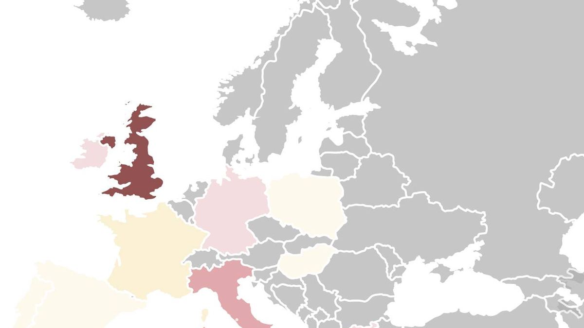 El mapa del riesgo político en la UE: España preocupa poco... a pesar de las elecciones
