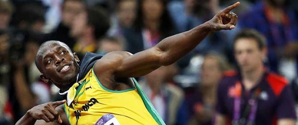 Foto: El 'relámpago Bolt' engordó su leyenda en Londres y amenaza con superarse en Río 2016
