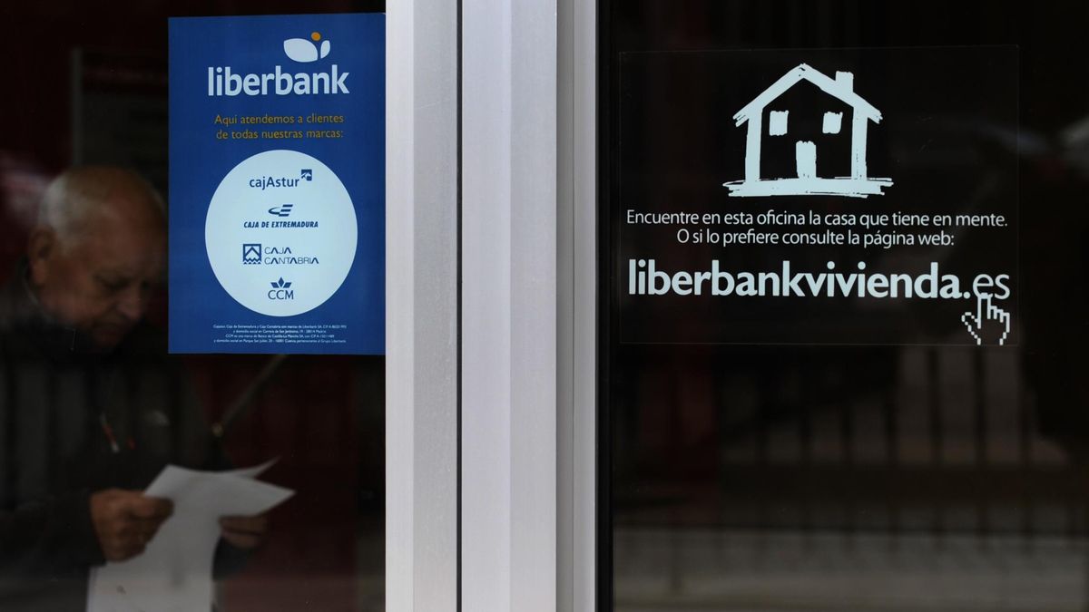 Liberbank recibe con fuertes subidas la llegada al parqué de sus nuevas acciones