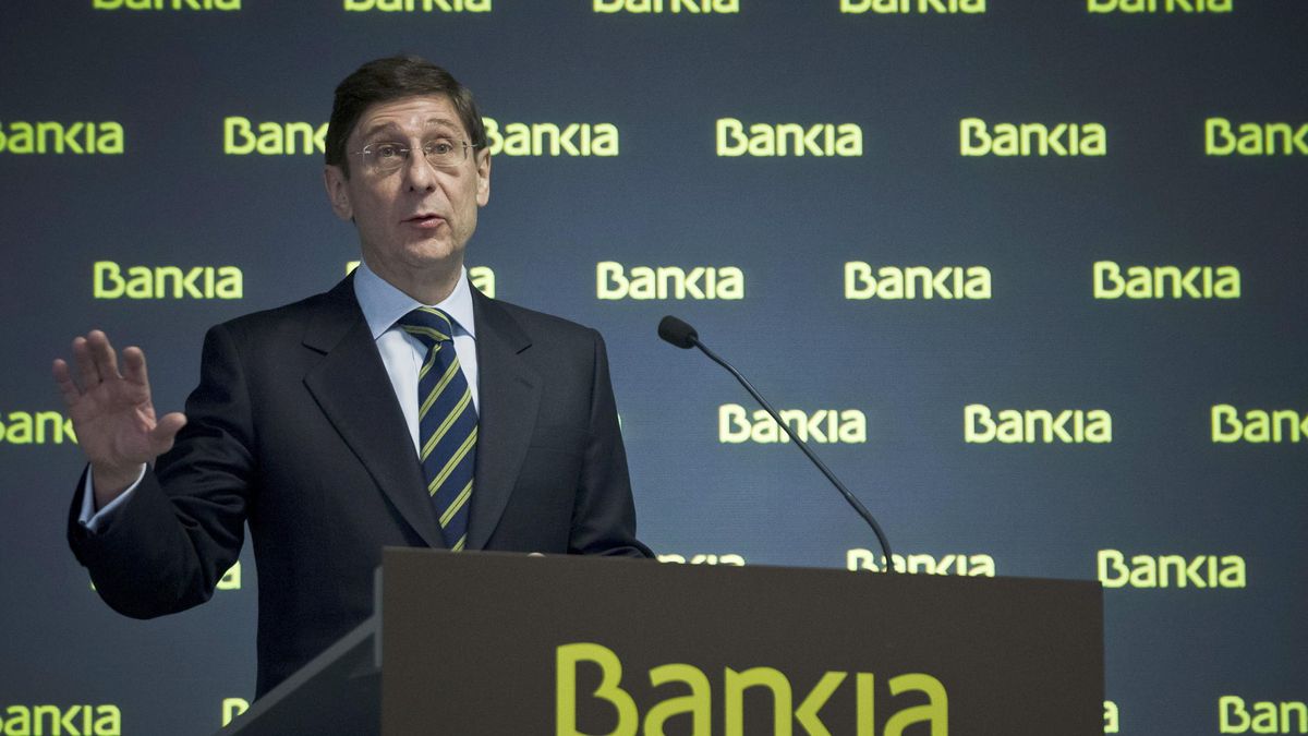 Los buenos resultados de Bankia la llevan a cerrar como una de las más alcistas del Ibex