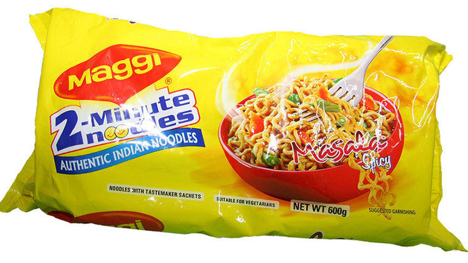Foto: Un paquete de noodles de Maggi