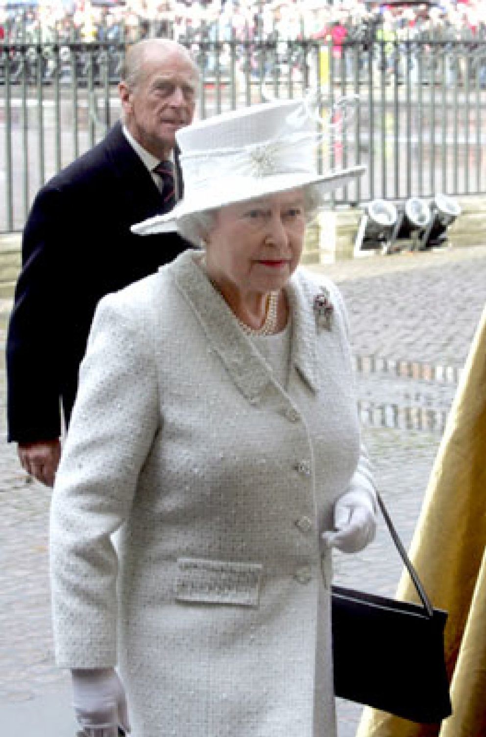 Isabel II celebra sus bodas de diamante