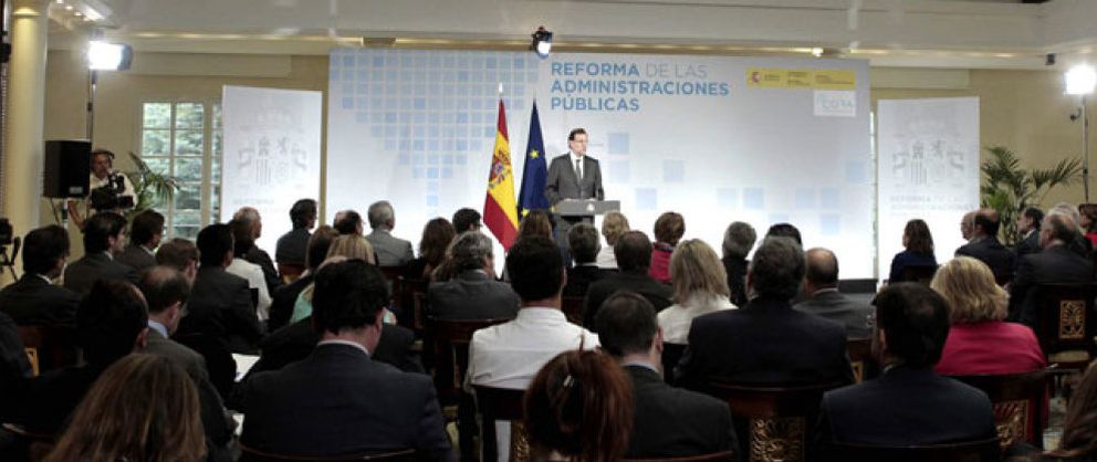 Foto: Rajoy propone una reforma de la Administración que depende de la buena voluntad de las CCAA