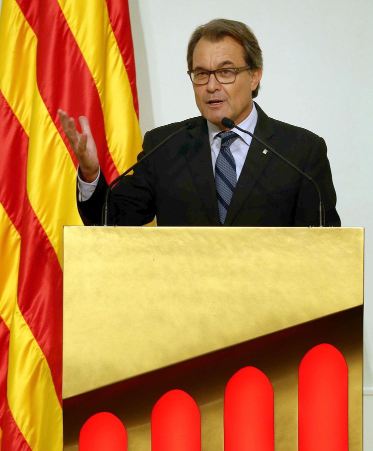 Foto: Artur Mas, presidente de la Generalitat (Efe)