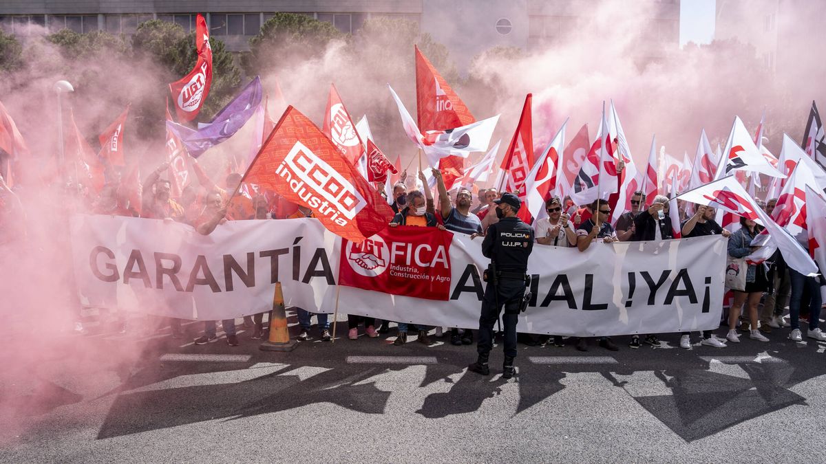 Vuelven las huelgas: los sindicatos renacen en Europa al calor de la inflación