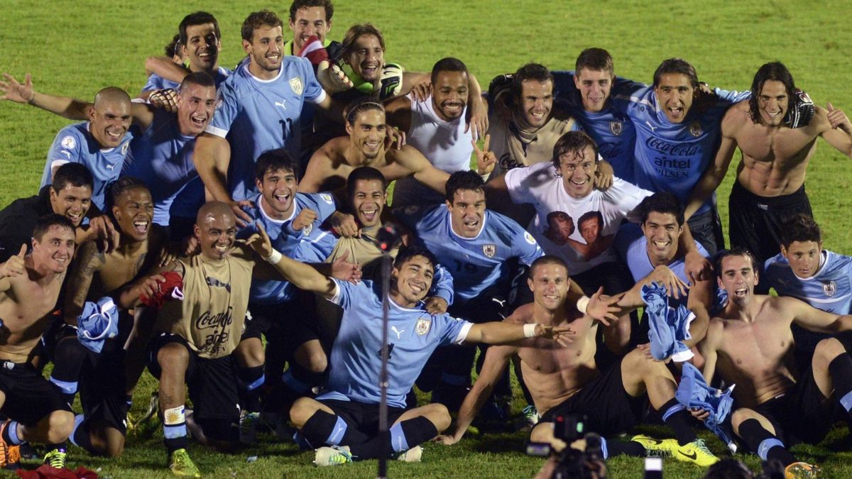 Uruguay, último equipo mundialista tras empatar en un mal partido frente a Jordania