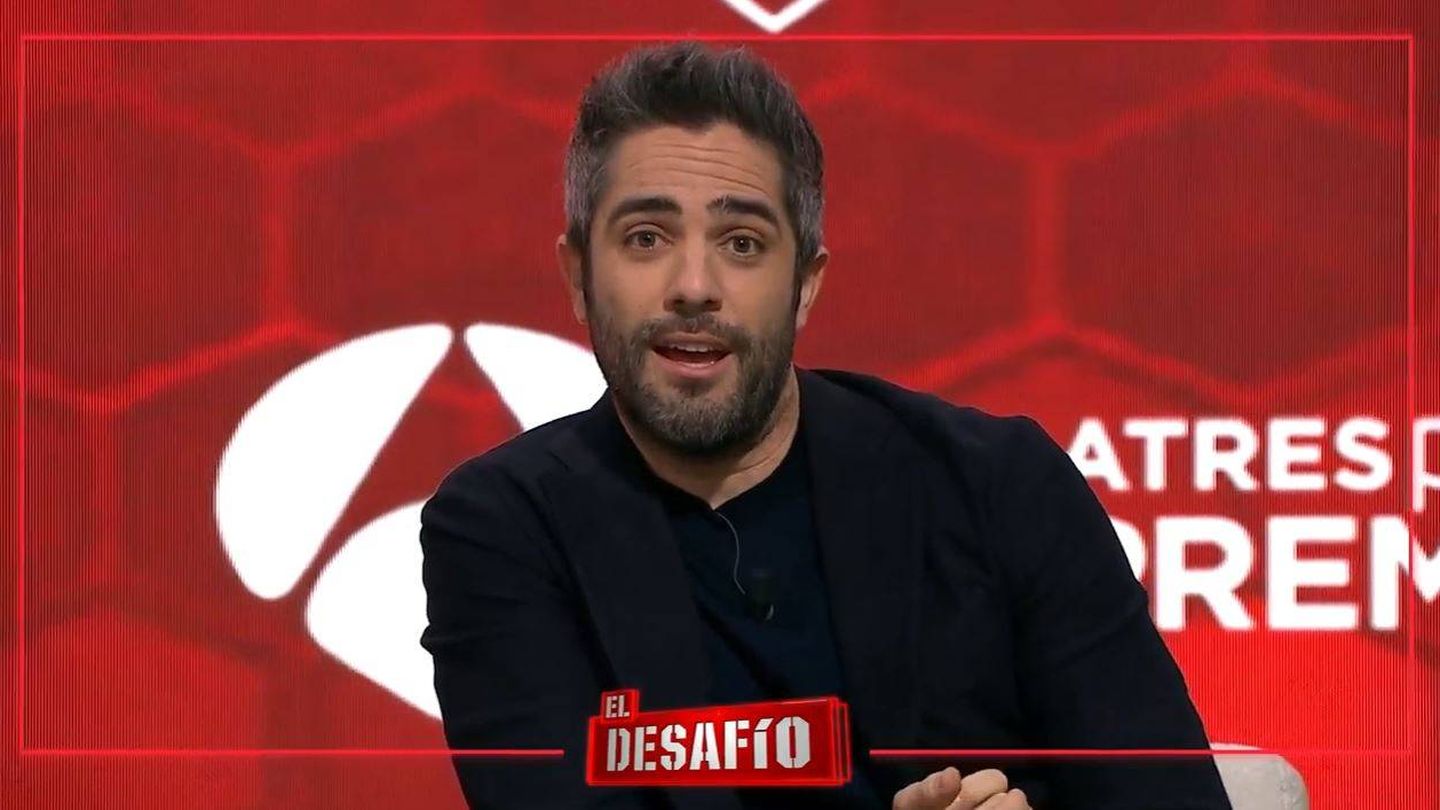 Roberto Leal. (Atresmedia Televisión)