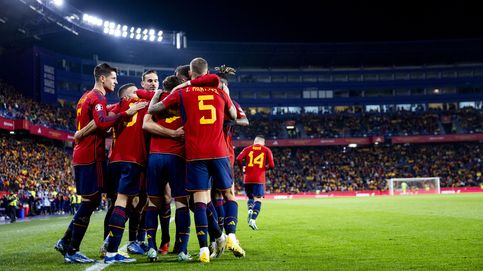 Audiencias TV | La 1 arrasa (26%) con la victoria de España ante Georgia tras superar los 3,8 millones