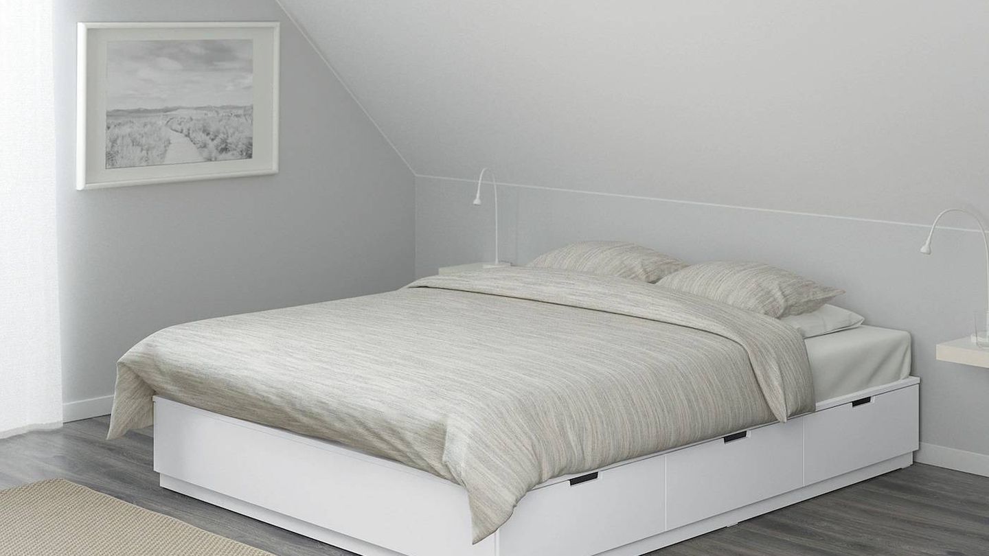 En Ikea puedes encontrar esta cama, la solución perfecta para tenerlo todo organizado. (Cortesía)