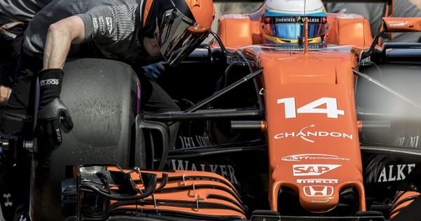 Foto: Fernando Alonso durante el GP de Canadá. (EFE)