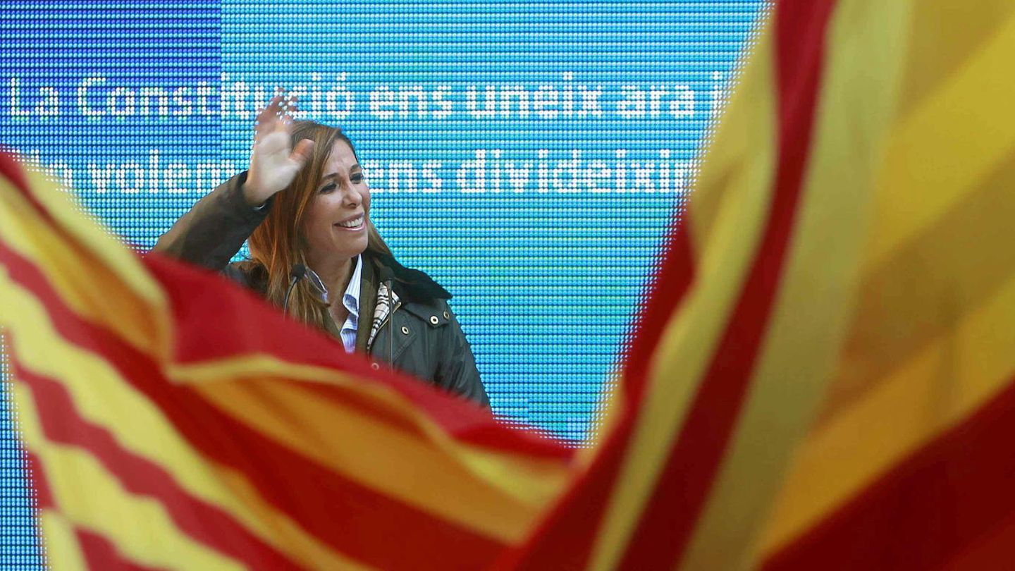 La presidenta del PP catalán, Alicia Sánchez-Camacho (Efe)