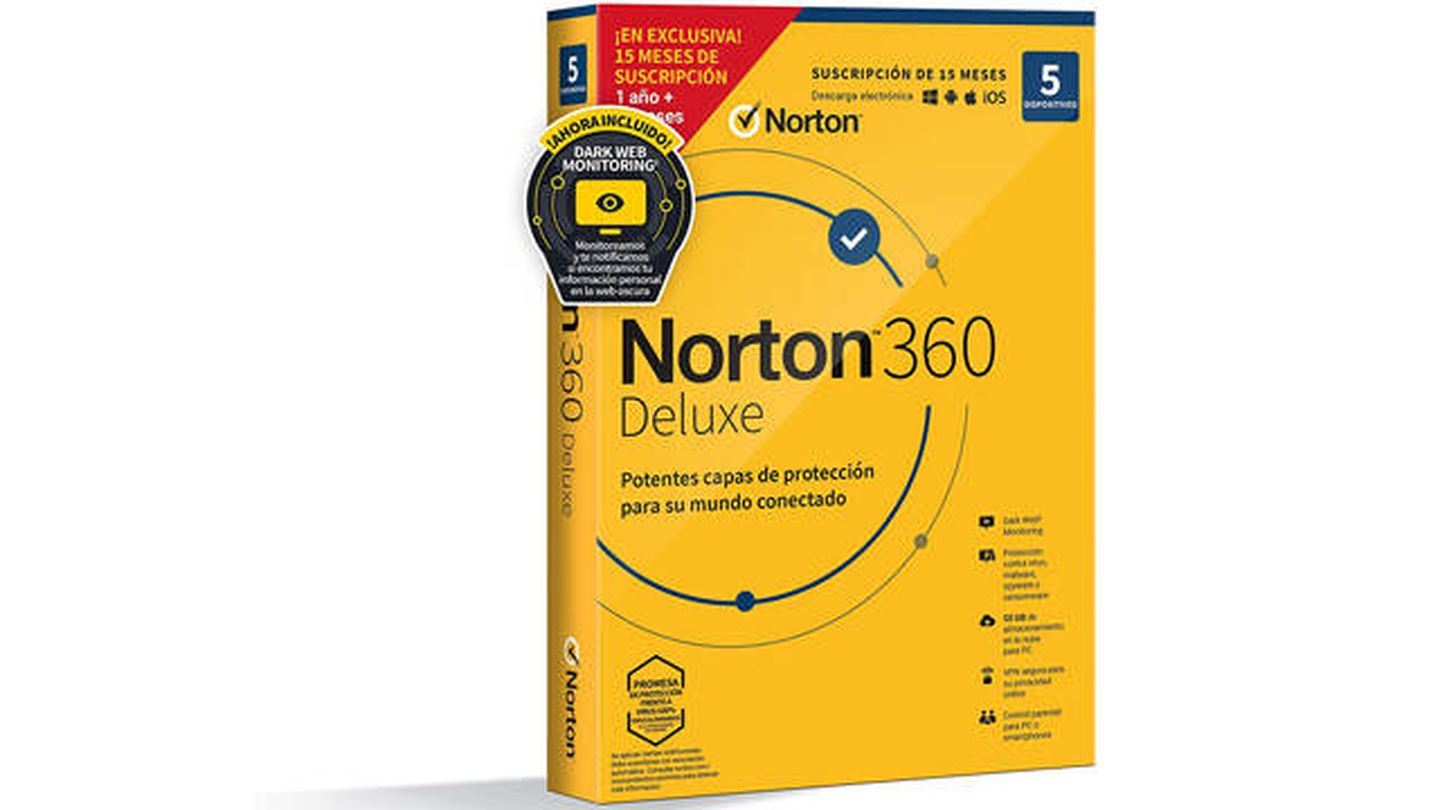 Antivirus Norton 360 Deluxe 2021