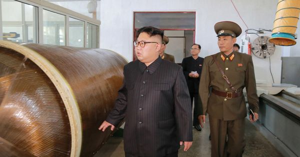 Foto: Kim Jong-un, líder de Corea del Norte, en una de las últimas fotos distribuidas por el régimen. (EFE)