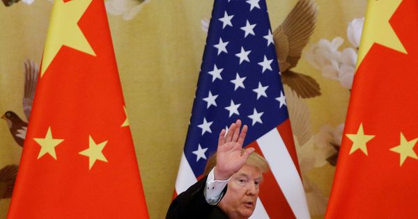 Foto: Trump y Xi. (Reuters)