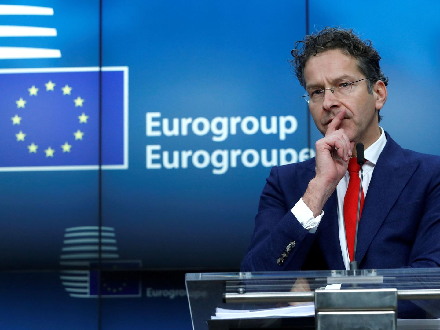Jeroen Dijsselbloem, antiguo presidente del Eurogrupo. (Reuters)