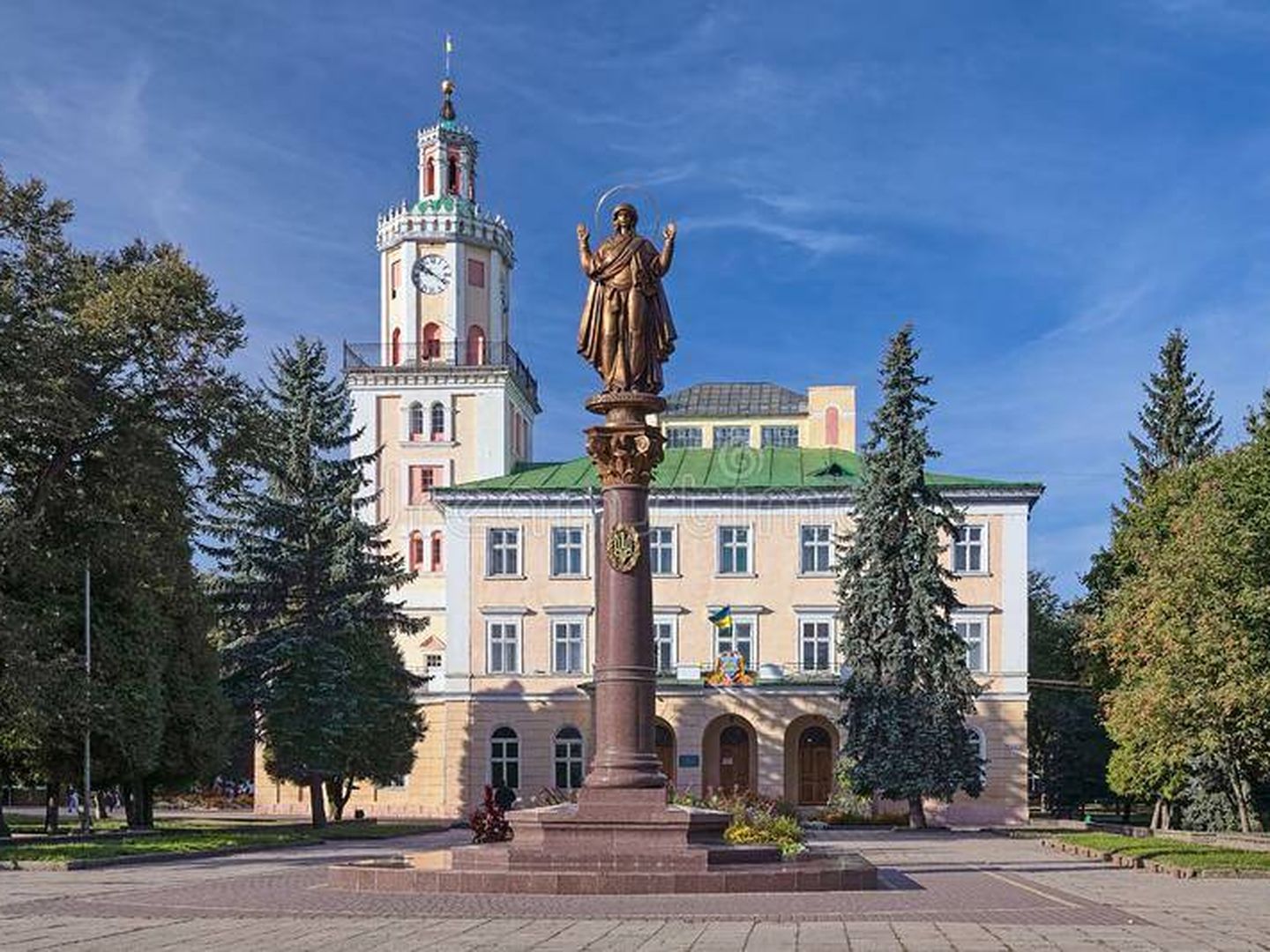 Ayuntamiento de Sambir, Ucrania