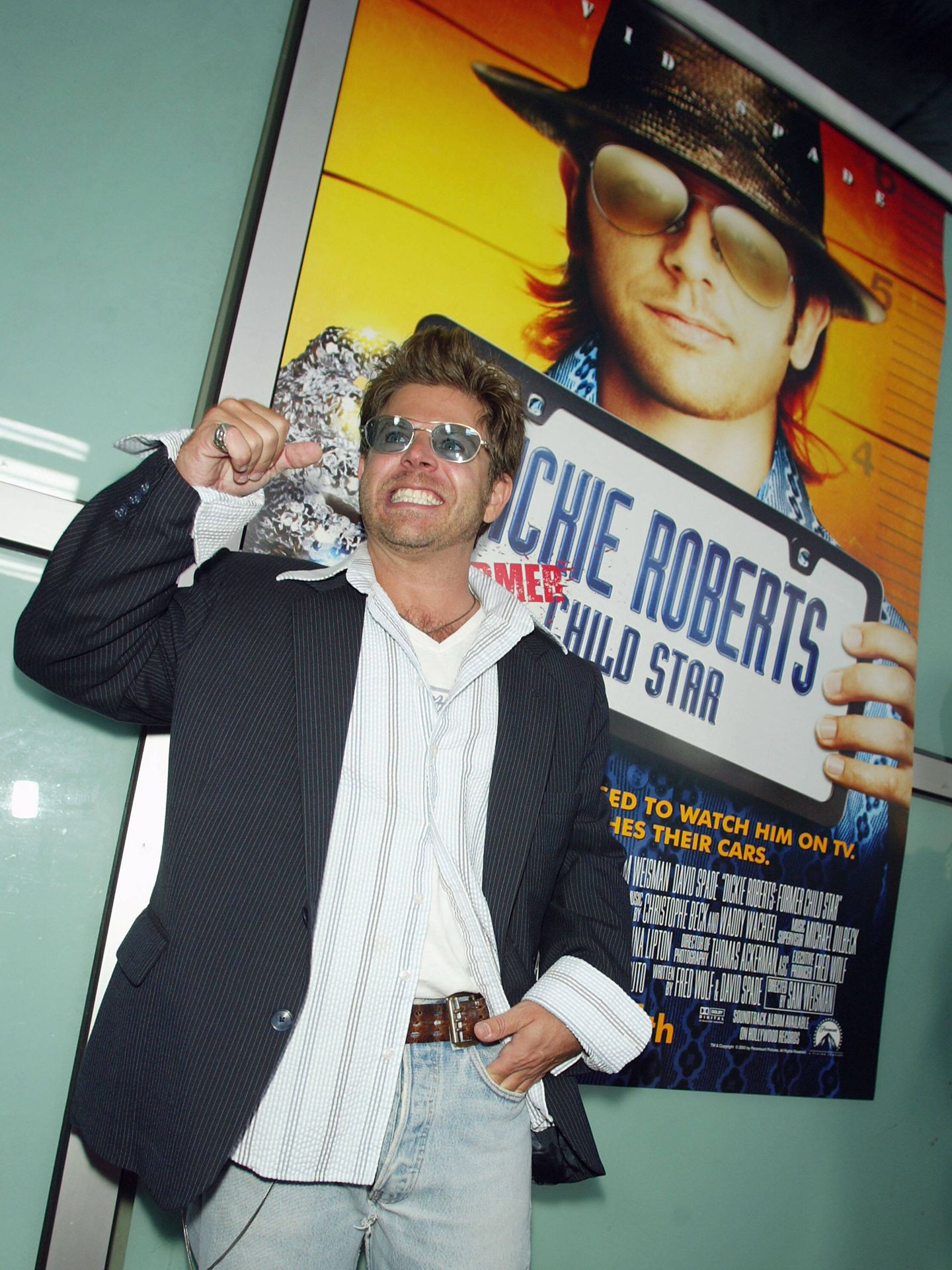 Adam Rich, en una imagen de 2003. (Getty)