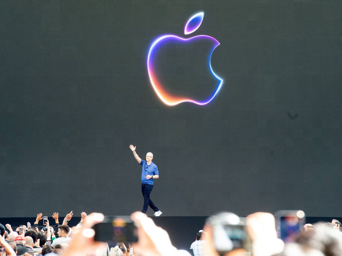 El CEO de Apple, Tim Cook. Foto: Europa Press.