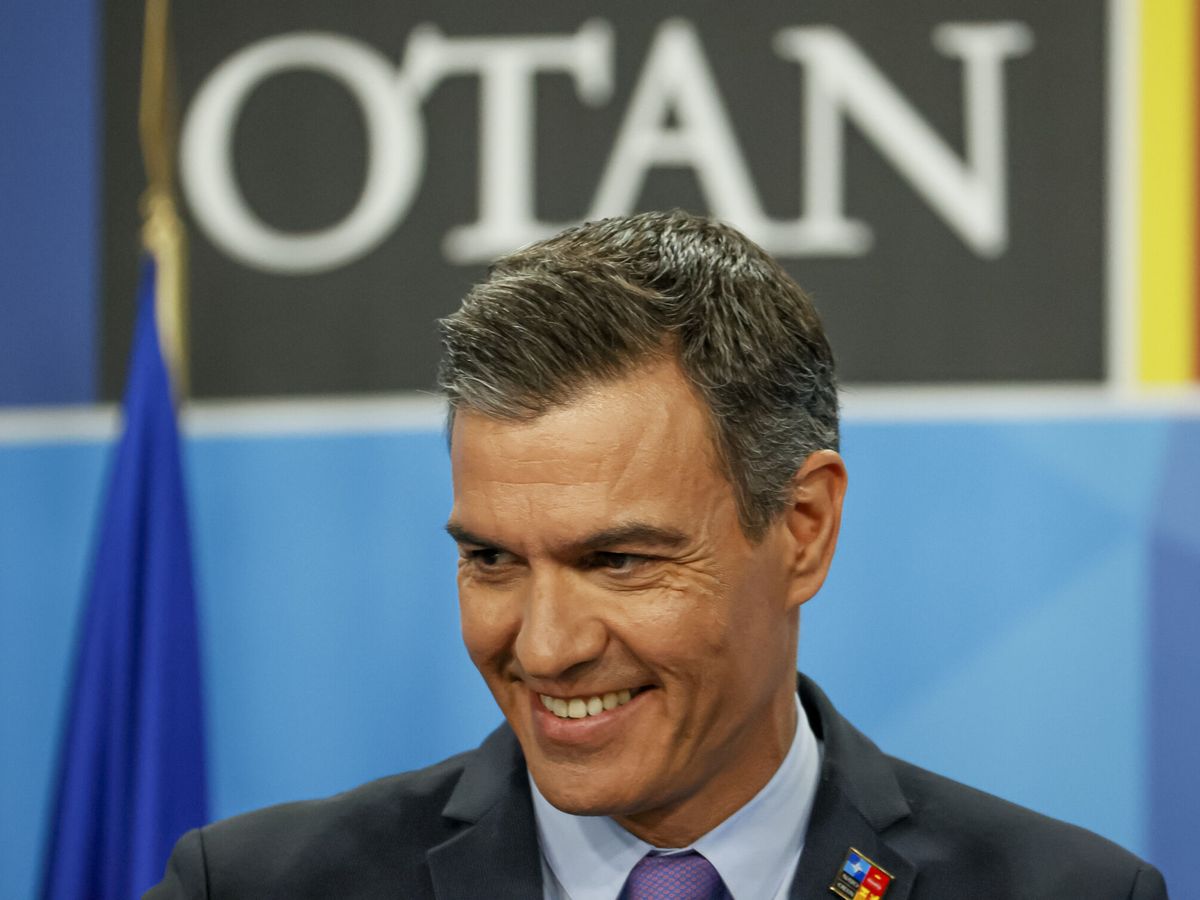 Foto: Sánchez, en la cumbre de la OTAN en Madrid en 2022. (EFE/Lavandeira jr.)