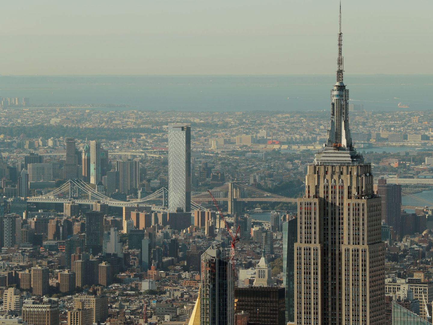 El Empire State Building. (Reuters)